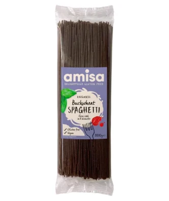 Amisa Organic Gluten Free Buckwheat Spaghetti 500g