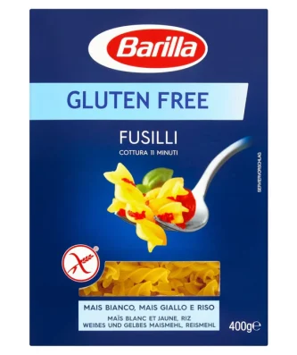Barilla Gluten Free Pasta Fusilli 400g