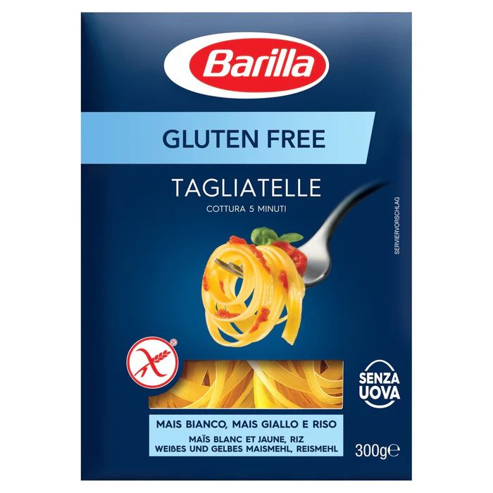 Barilla Gluten Free Pasta Tagliatelle 300g