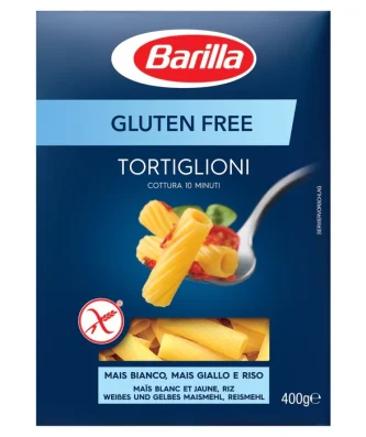 Barilla Gluten Free Pasta Tortiglioni 400g