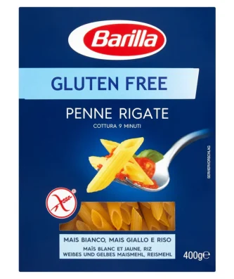 Barilla Gluten Free Penne Rigate 400g