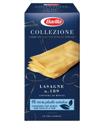Barilla Lasagne Sheets 500g