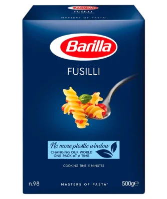 Barilla Pasta Fusilli 500g