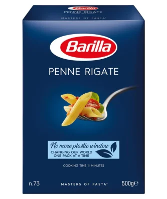 Barilla Pasta Penne Rigate 500g