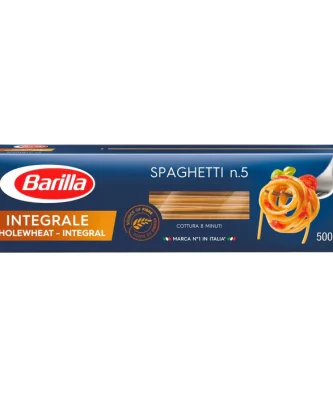 Barilla Whole Wheat Pasta Spaghetti Wholegrain Pasta 500g