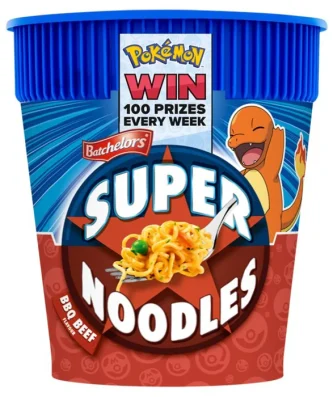 Batchelors BBQ Beef Flavour Super Noodle Pot 75g