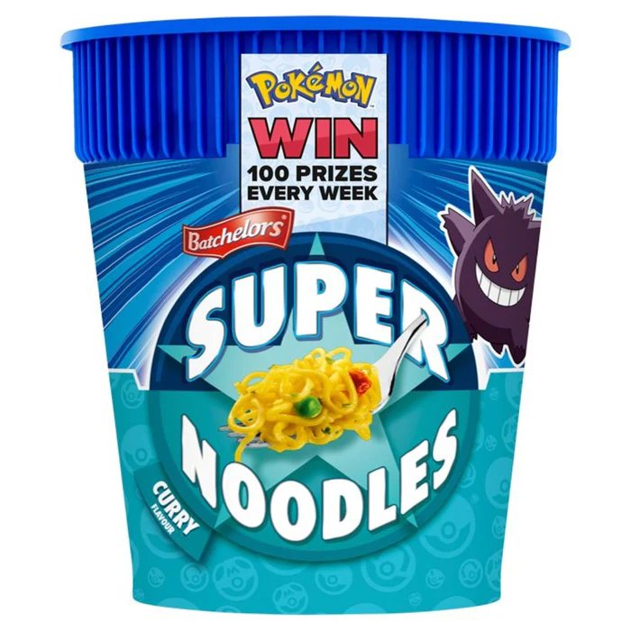 Batchelors Curry Flavour Super Noodle Pot 75g