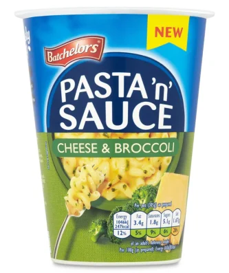 Batchelors Pasta n Sauce Pot Cheese & Broccoli 65g
