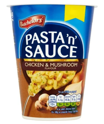 Batchelors Pasta n Sauce Pot Chicken & Mushroom 65g