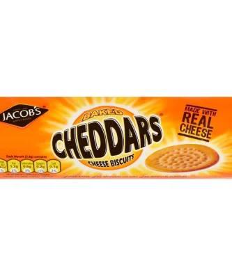 Jacob's Cheddars 150g