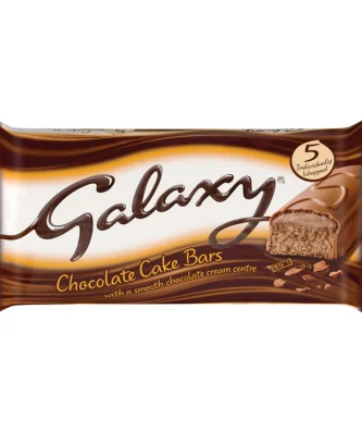 McVitie's Galaxy Cake Bars 5 per pack