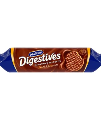 McVitie's Milk Chocolate Digestives Jumbo Pack 433g