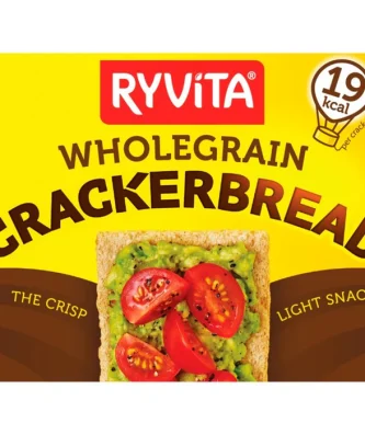 Ryvita Wholegrain Crackerbread 125g