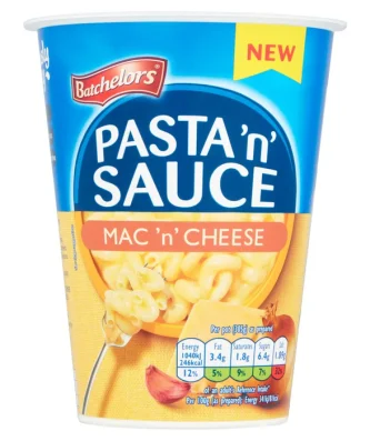 Batchelors Pasta n Sauce Pot Mac n Cheese 65g