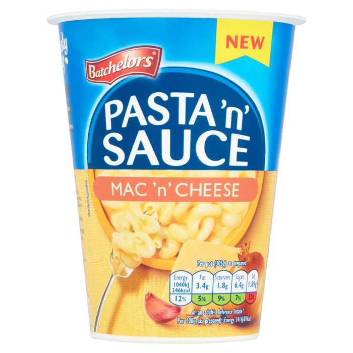 Batchelors Pasta n Sauce Pot Mac n Cheese 65g