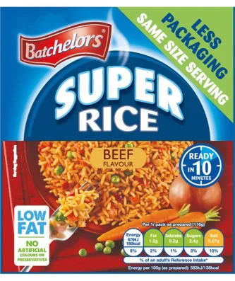 Batchelors Savory Rice Beef 90g