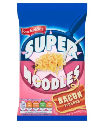 Batchelors Super Noodles Bacon 100g
