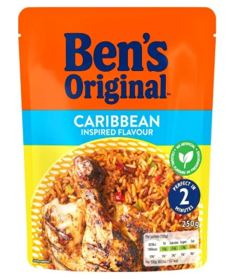 Ben's Original Caribbean Microwave Rice 250g