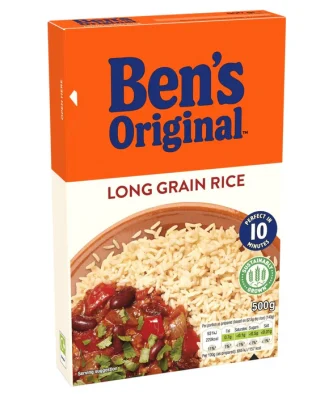 Bens Original Long Grain Rice 500g