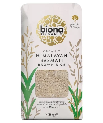 Biona Organic Brown Basmati Rice 500g