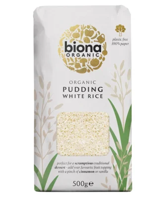 Biona Organic Pudding Rice 500g