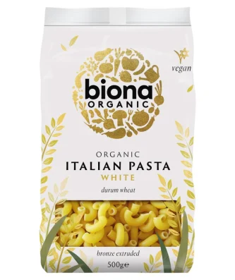 Biona Organic White Macaroni 500g