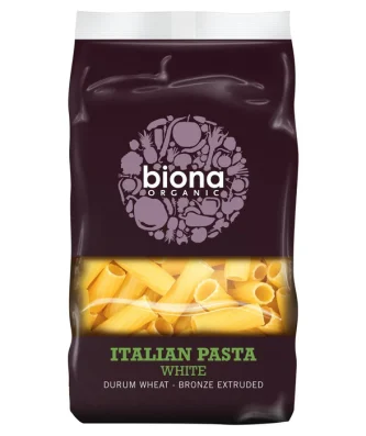 Biona Organic White Rigatoni 500g