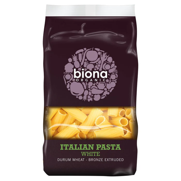Biona Organic White Rigatoni 500g