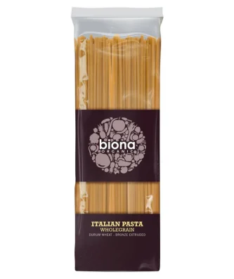 Biona Organic Wholegrain Linguine 500g