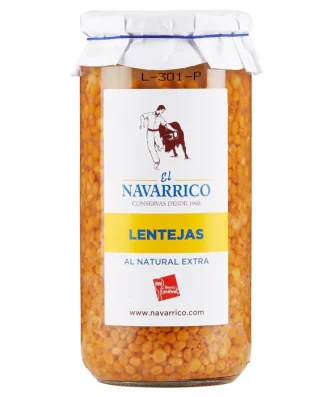 Brindisa Navarrico Lentils "Lentejas" 660g