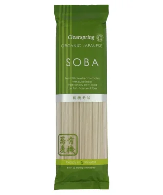 Clearspring Organic Japanese Soba Noodles 200g