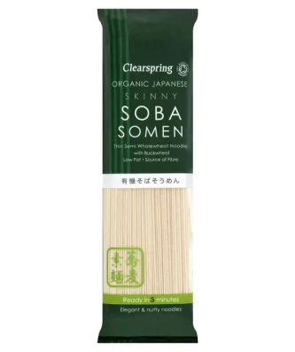 Clearspring Organic Skinny Soba Somen Noodles 200g