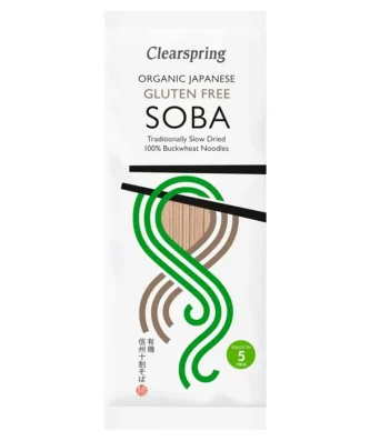 Clearspring Wheat Free Organic Soba Buckwheat Noodles 200g