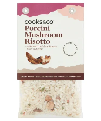 Cooks & Co Porcini Mushroom Risotto 190g