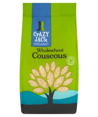 Crazy Jack Organic Cous Cous 250g