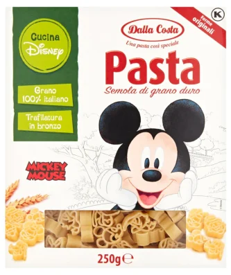 Dalla Costa Disney Mickey Mouse Pasta 250g