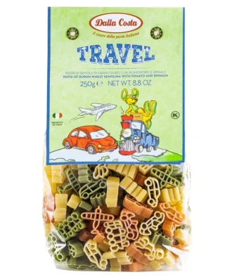 Dalla Costa Tri Colour Travel Pasta 250g