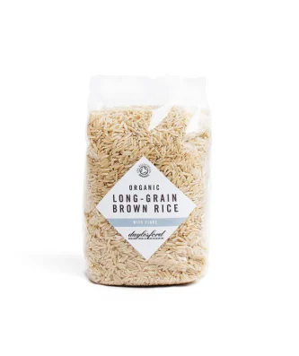 Daylesford Organic Long Grain Brown Rice 500g