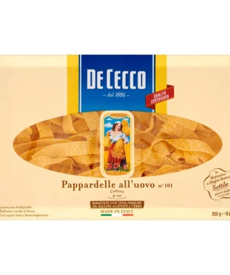 De Cecco Egg Pappardelle 250g