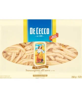 De Cecco Egg Strozzapreti 250g