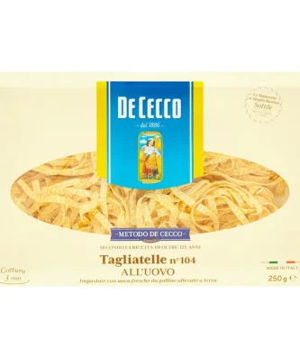 De Cecco Egg Tagliatelle 250g
