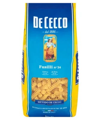 De Cecco Fusilli Pasta 500g