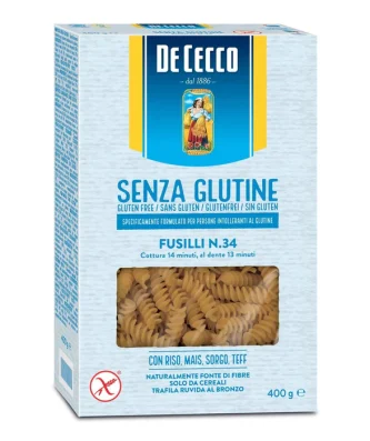 De Cecco Gluten Free Pasta Fusilli 400g