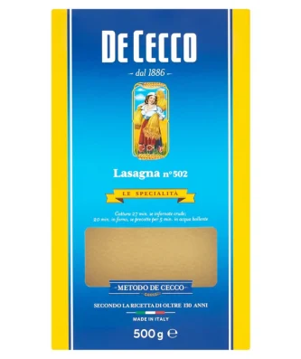 De Cecco Lasagne 500g