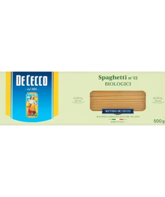 De Cecco Organic Spaghetti 500g
