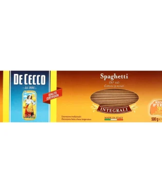 De Cecco Whole Wheat Spaghetti 500g