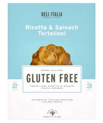 Deli Italia Ricotta & Spinach Tortelloni 250g
