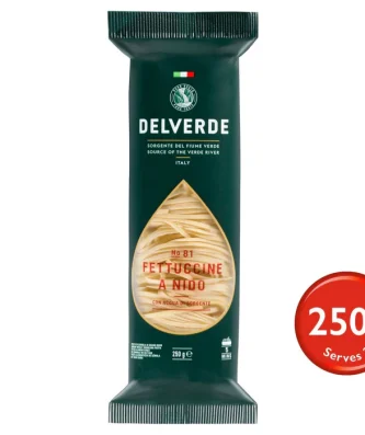 Delverde Fettuccine Nest 250g