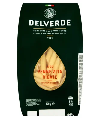 Delverde Penne Zita Rigate 500g