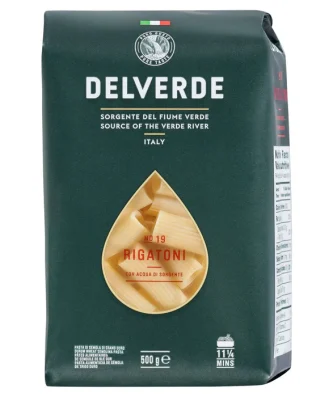 Delverde Rigatoni Bronzo 500g